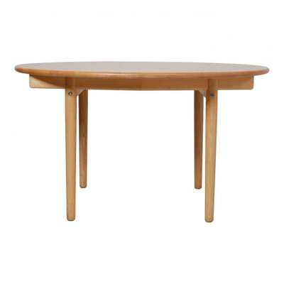 Ash Wood PP-70 Dining Table by Hans J. Wegner-MTD-1400117