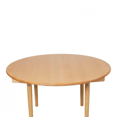 Ash Wood PP-70 Dining Table by Hans J. Wegner-MTD-1400117