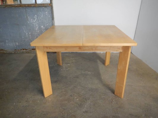 Ash Wood Table, 1970s-WWQ-968107