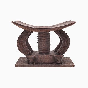 Ashanti Ceremonial Seat, 1950s-JCN-1762467