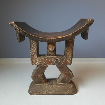 Ashanti Stool, Ghana, 20th Century-SJU-832490