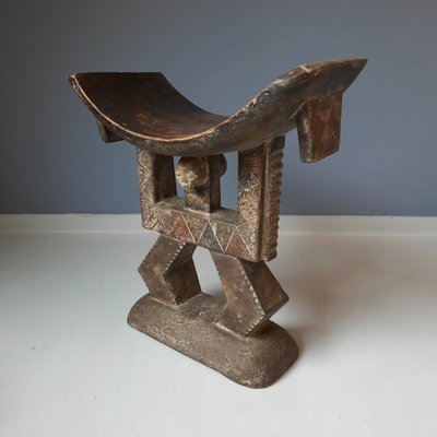 Ashanti Stool, Ghana, 20th Century-SJU-832490