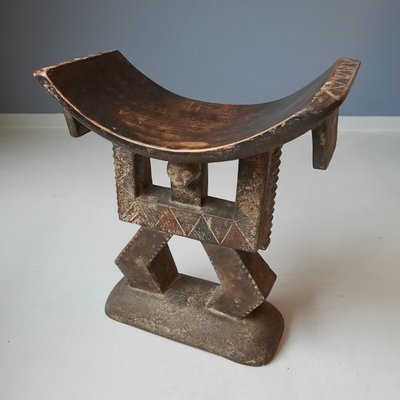 Ashanti Stool, Ghana, 20th Century-SJU-832490