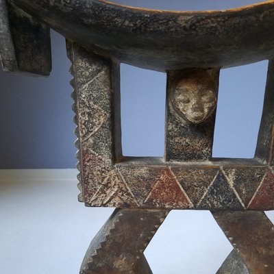 Ashanti Stool, Ghana, 20th Century-SJU-832490