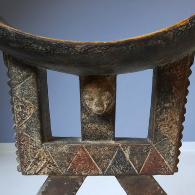 Ashanti Stool, Ghana, 20th Century-SJU-832490