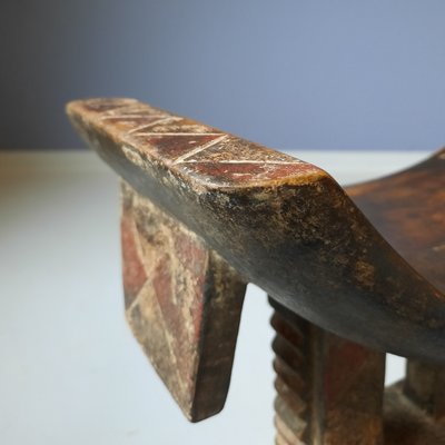 Ashanti Stool, Ghana, 20th Century-SJU-832490