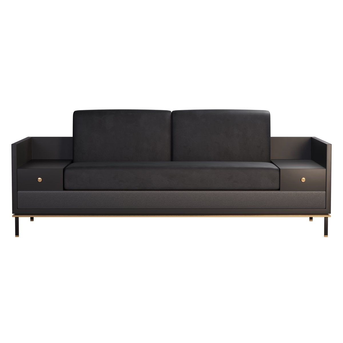 Asheville II Sofa by Porus Studio