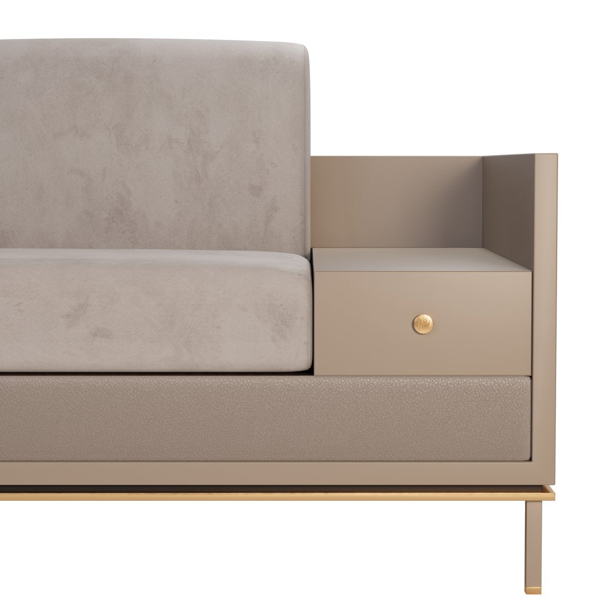 Asheville II Sofa by Porus Studio