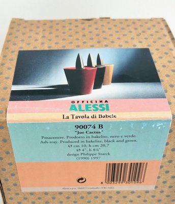 Ashtray by Philippe Starck for Alessi, 1990s-RXZ-1737075