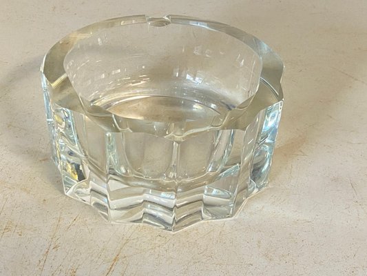 Ashtray in Crystal from Cristallerie De Haute Bretagne, 1970s-UR-1782950