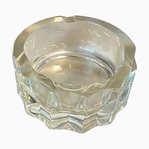 Ashtray in Crystal from Cristallerie De Haute Bretagne, 1970s-UR-1782950