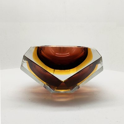 Ashtray in Murano Glass attributed to Flavio Poli for Seguso, Italy, 1960s-YHS-2026886