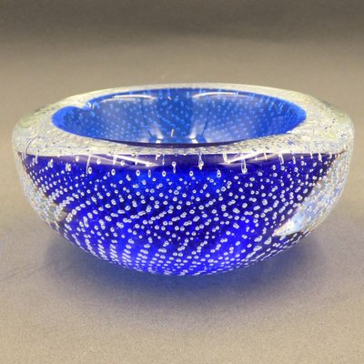 Ashtray or Bowl in Murano Glass by Archimede Seguso, Italy, 1950s-WK-1338096