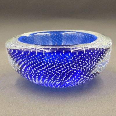 Ashtray or Bowl in Murano Glass by Archimede Seguso, Italy, 1950s-WK-1338096