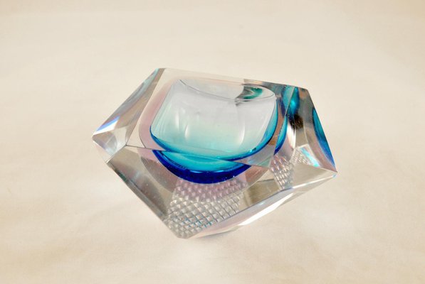 Ashtray or Pocket Emptier in Murano Glass, 1970s-CGZ-1789613