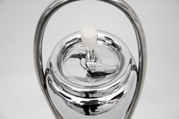 Ashtray with Chrome Stand, Vienna, 1960s-SPD-1032856