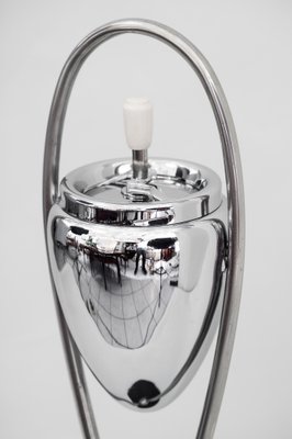 Ashtray with Chrome Stand, Vienna, 1960s-SPD-1032856