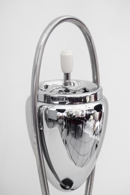 Ashtray with Chrome Stand, Vienna, 1960s-SPD-1032856