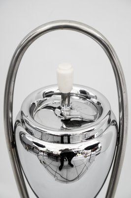 Ashtray with Chrome Stand, Vienna, 1960s-SPD-1032856