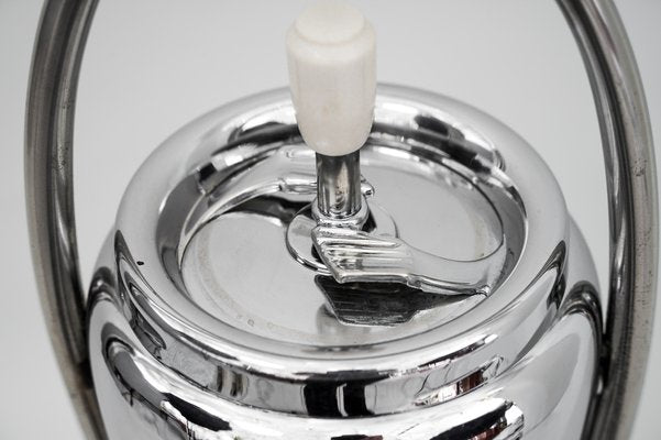 Ashtray with Chrome Stand, Vienna, 1960s-SPD-1032856