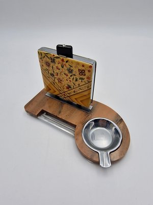 Ashtray with Cigarette Case, 1950s-RKF-1747286