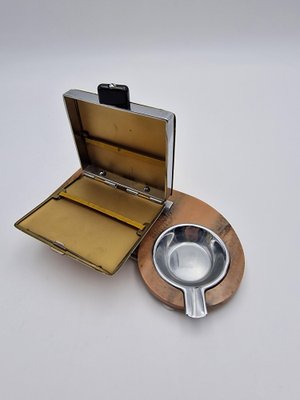 Ashtray with Cigarette Case, 1950s-RKF-1747286