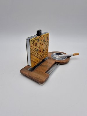 Ashtray with Cigarette Case, 1950s-RKF-1747286