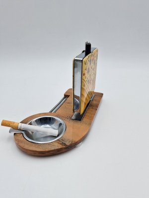 Ashtray with Cigarette Case, 1950s-RKF-1747286