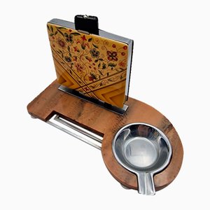 Ashtray with Cigarette Case, 1950s-RKF-1747286