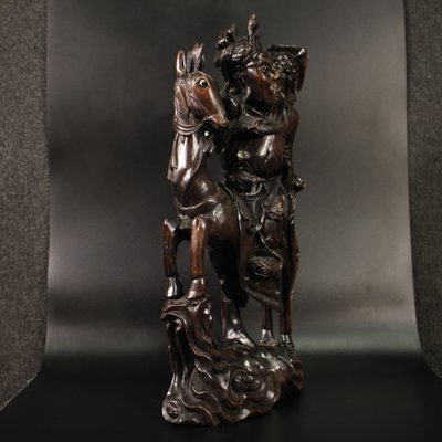 Asian Artist, Figurative Scupture, 1940, Wood-RP-2034650