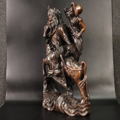 Asian Artist, Figurative Scupture, 1940, Wood-RP-2034650