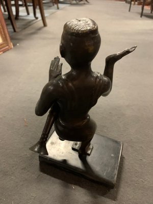 Asian Bronze Statue, 1920-1949-BZK-868266