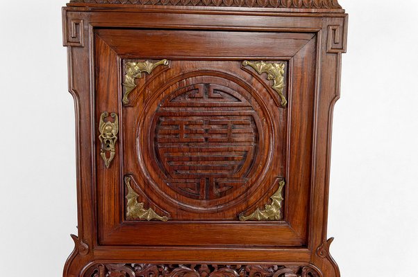 Asian Cabinet in Wood, 1880-XNH-1816677