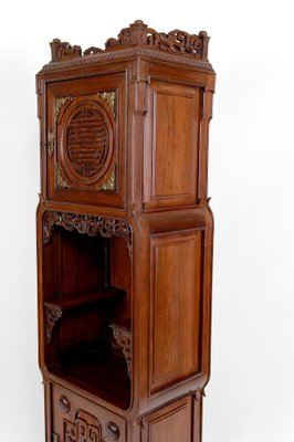 Asian Cabinet in Wood, 1880-XNH-1816677