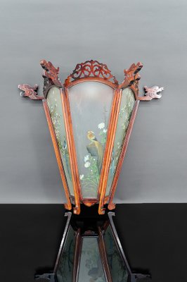 Asian Chinese Wall Sconce, 1890s-XNH-1804524