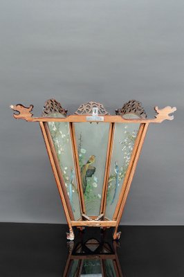 Asian Chinese Wall Sconce, 1890s-XNH-1804524