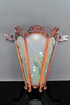 Asian Chinese Wall Sconce, 1890s-XNH-1804524