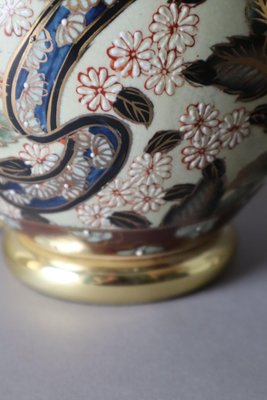 Asian Floral Table Lamp, 1980s-ESB-1780224