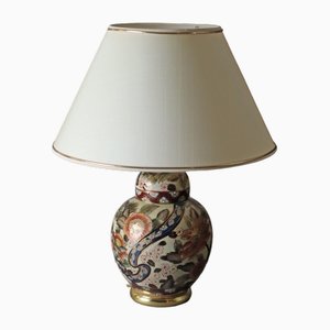 Asian Floral Table Lamp, 1980s-ESB-1780224