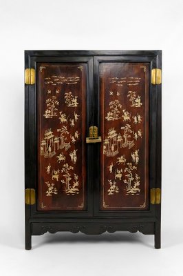 Asian Ironwood Wardrobe, 1880-XNH-1804523