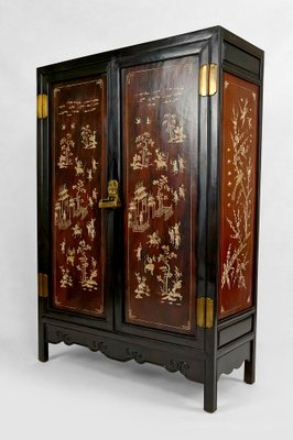 Asian Ironwood Wardrobe, 1880-XNH-1804523