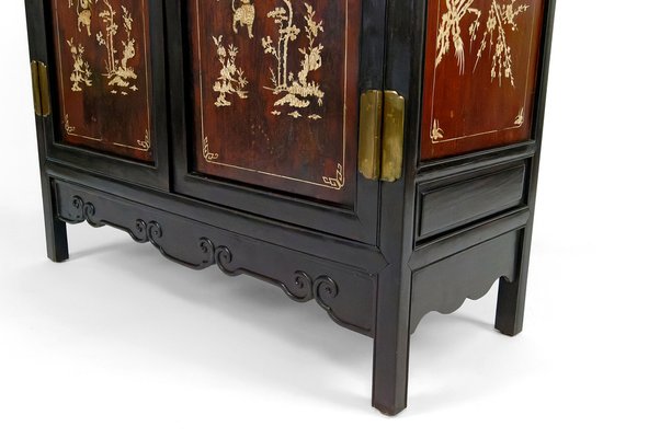 Asian Ironwood Wardrobe, 1880-XNH-1804523