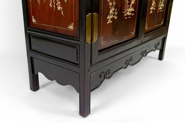 Asian Ironwood Wardrobe, 1880-XNH-1804523