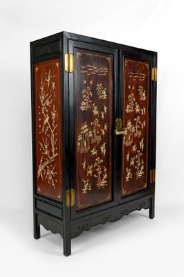 Asian Ironwood Wardrobe, 1880-XNH-1804523