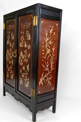 Asian Ironwood Wardrobe, 1880-XNH-1804523