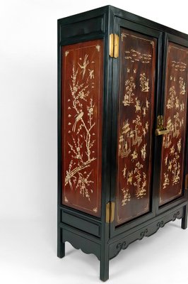 Asian Ironwood Wardrobe, 1880-XNH-1804523