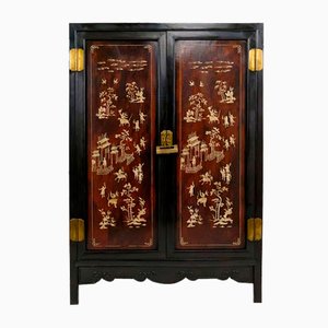 Asian Ironwood Wardrobe, 1880-XNH-1804523