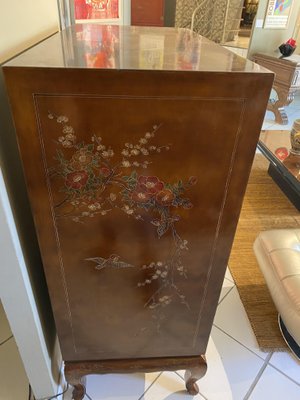 Asian Lacquer Buffet Sideboard-TEP-1288702