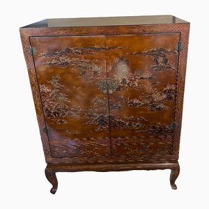 Asian Lacquer Buffet Sideboard-TEP-1288702