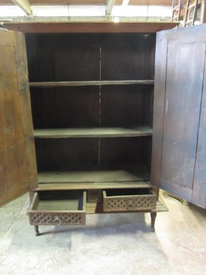 Asian Teak Wardrobe-CDG-1063780